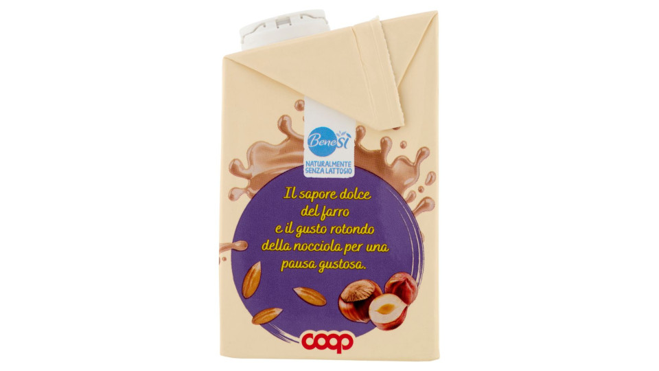 Bevanda Farro & Nocciole Naturalmente Senza Lattosio 500 Ml