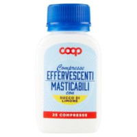 Compresse Effervescenti Masticabili Con Succo Di Limone 25 Compresse 25 G