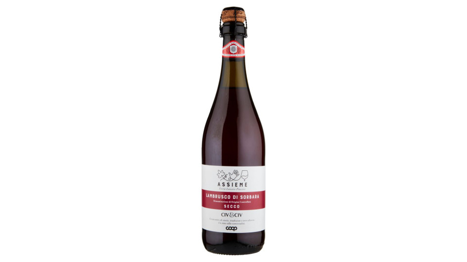 Lambrusco Di Sorbara Doc Secco 75 Cl