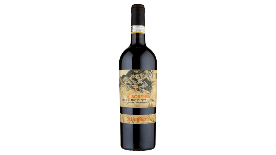 Alborensis Alborense Morellino Di Scansano Docg 750 Ml