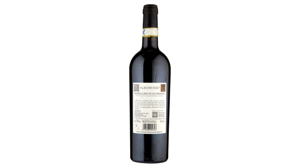 Alborensis Alborense Morellino Di Scansano Docg 750 Ml