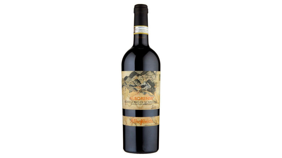 Alborensis Alborense Morellino Di Scansano Docg 750 Ml