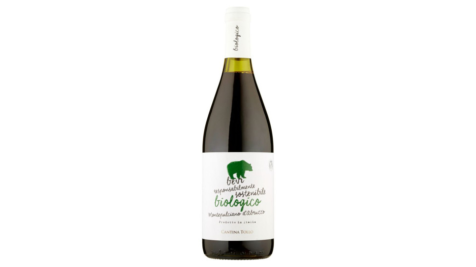 Cantina Tollo Montepulciano D'abruzzo Dop Biologico 75 Cl