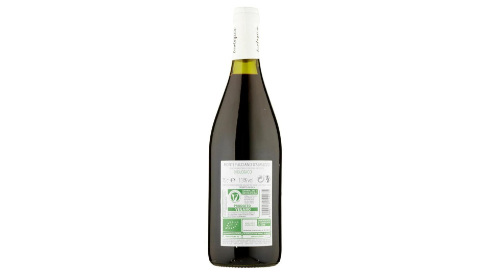 Cantina Tollo Montepulciano D'abruzzo Dop Biologico 75 Cl