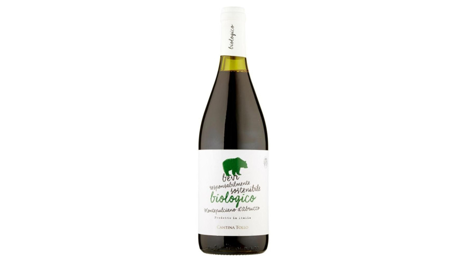 Cantina Tollo Montepulciano D'abruzzo Dop Biologico 75 Cl