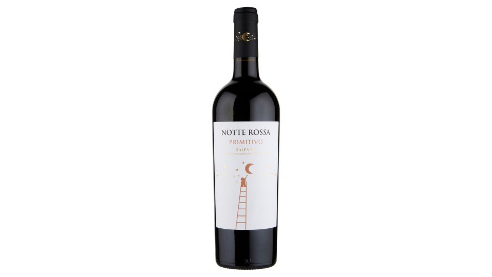 Notte Rossa Primitivo Salento Igp 750 Ml