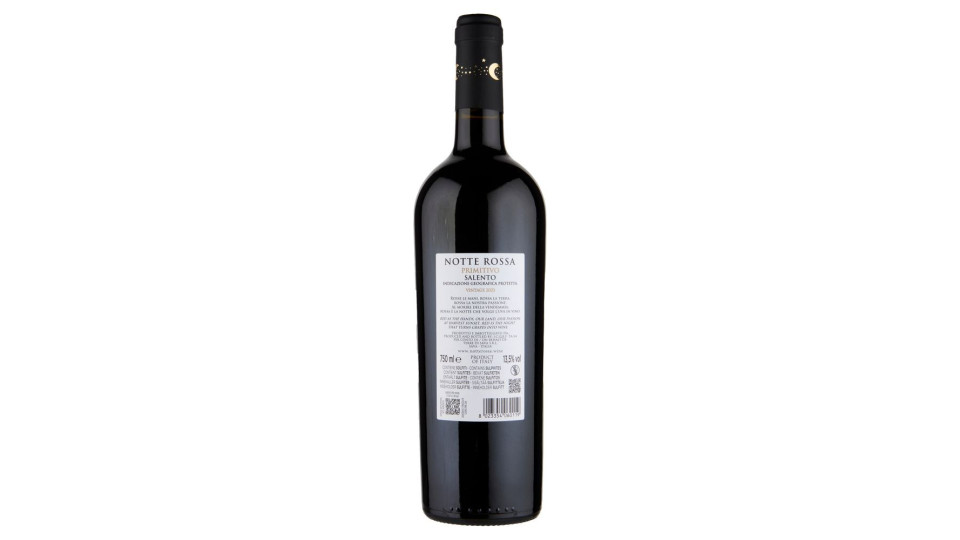 Notte Rossa Primitivo Salento Igp 750 Ml