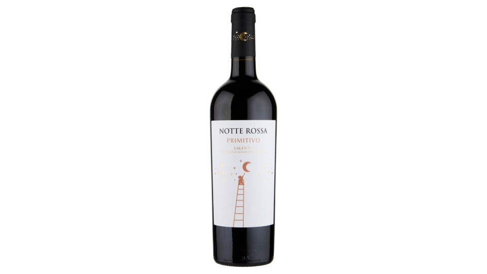 Notte Rossa Primitivo Salento Igp 750 Ml