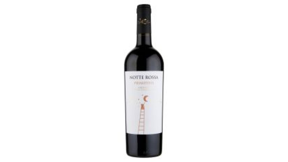 Notte Rossa Primitivo Salento Igp 750 Ml
