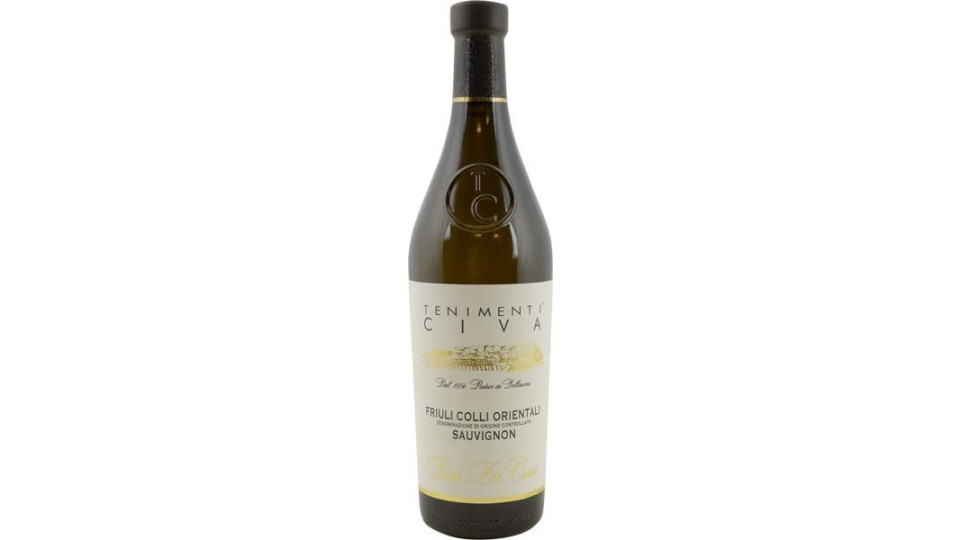 Friuli Doc Sauvignon Tenimenti Civa 750 Ml