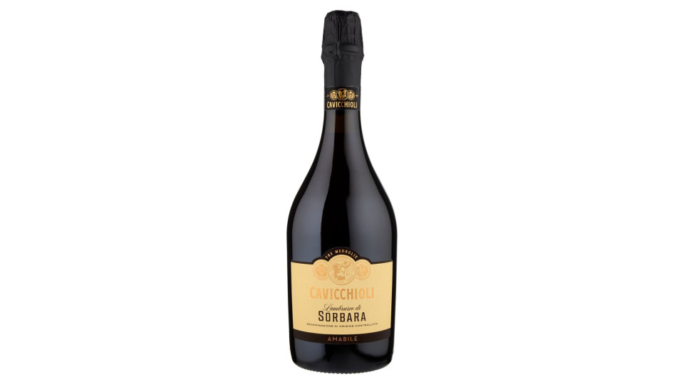 Cavicchioli Tre Medaglie Lambrusco Di Sorbara Doc Amabile 75 Cl