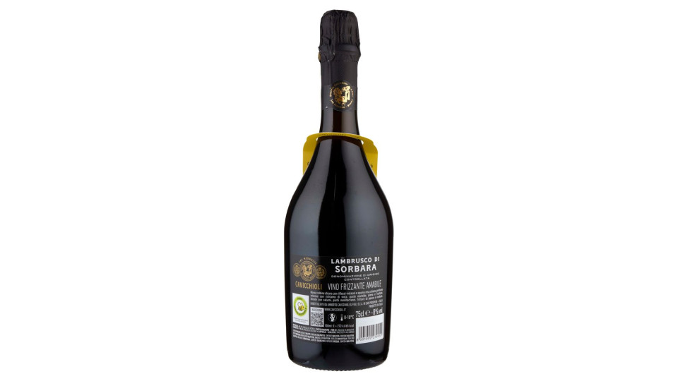 Cavicchioli Tre Medaglie Lambrusco Di Sorbara Doc Amabile 75 Cl