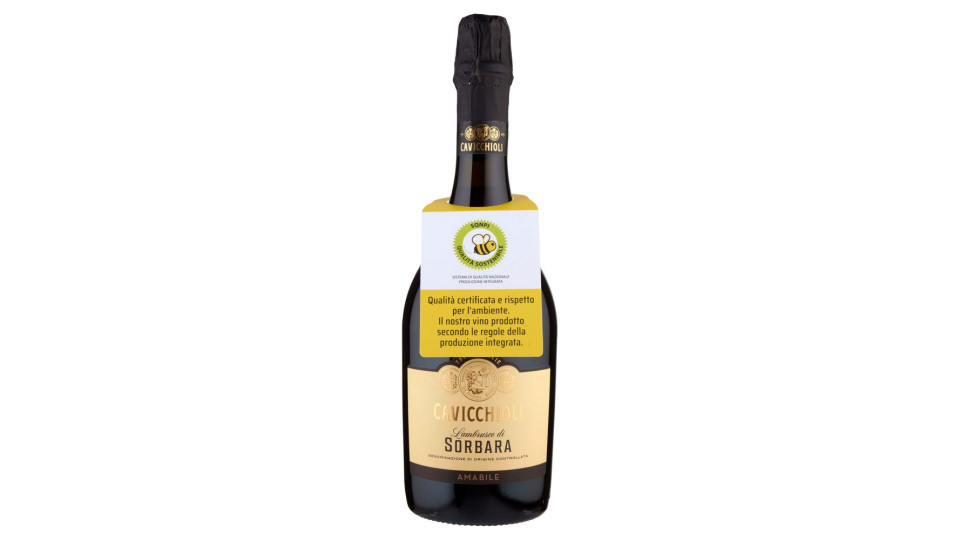 Cavicchioli Tre Medaglie Lambrusco Di Sorbara Doc Amabile 75 Cl