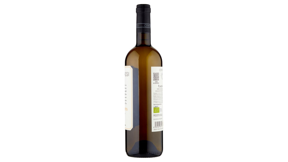 Centopassi Placido Rizzotto Terre Siciliane Igt Bianco 750 Ml