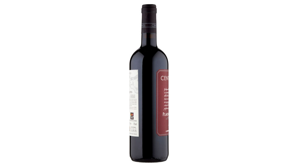 Centopassi Placido Rizzotto Terre Siciliane Igt Rosso 750 Ml