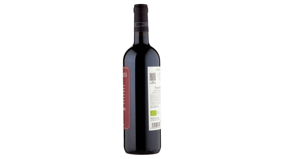 Centopassi Placido Rizzotto Terre Siciliane Igt Rosso 750 Ml