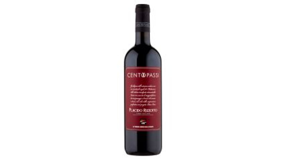 Centopassi Placido Rizzotto Terre Siciliane Igt Rosso 750 Ml
