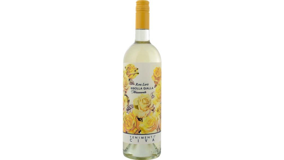 Ronc Laris Ribolla Gialla Igt Venezia Giulia Frizzante Tenimenti Civa 750 Ml