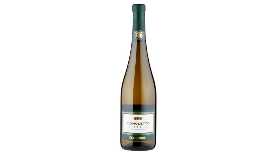 Cavicchioli Pignoletto D.o.c. Vino Frizzante Secco 75 Cl