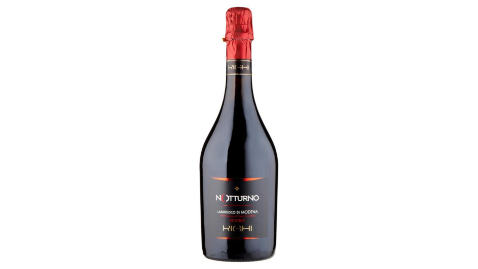 Righi Notturno Lambrusco Di Modena Doc Scuro 750 Ml