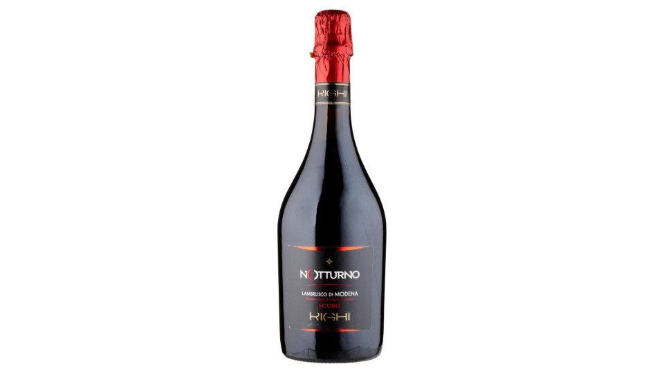 Righi Notturno Lambrusco Di Modena Doc Scuro 750 Ml