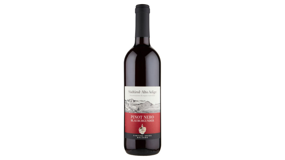 Cantina Gries Bolzano Südtirol-alto Adige Doc Pinot Nero Blauburgunder 750 Ml