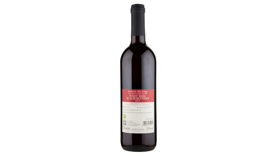 Cantina Gries Bolzano Südtirol-alto Adige Doc Pinot Nero Blauburgunder 750 Ml