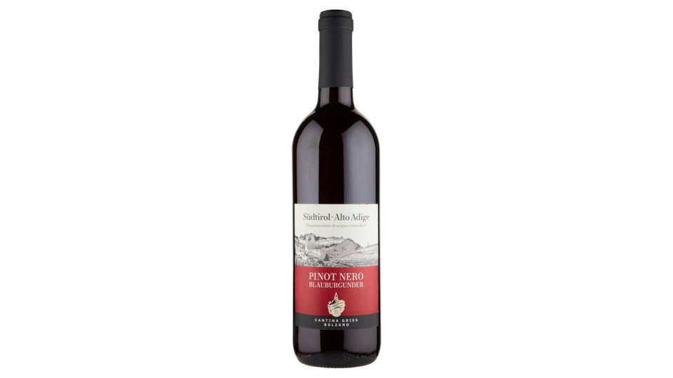 Cantina Gries Bolzano Südtirol-alto Adige Doc Pinot Nero Blauburgunder 750 Ml