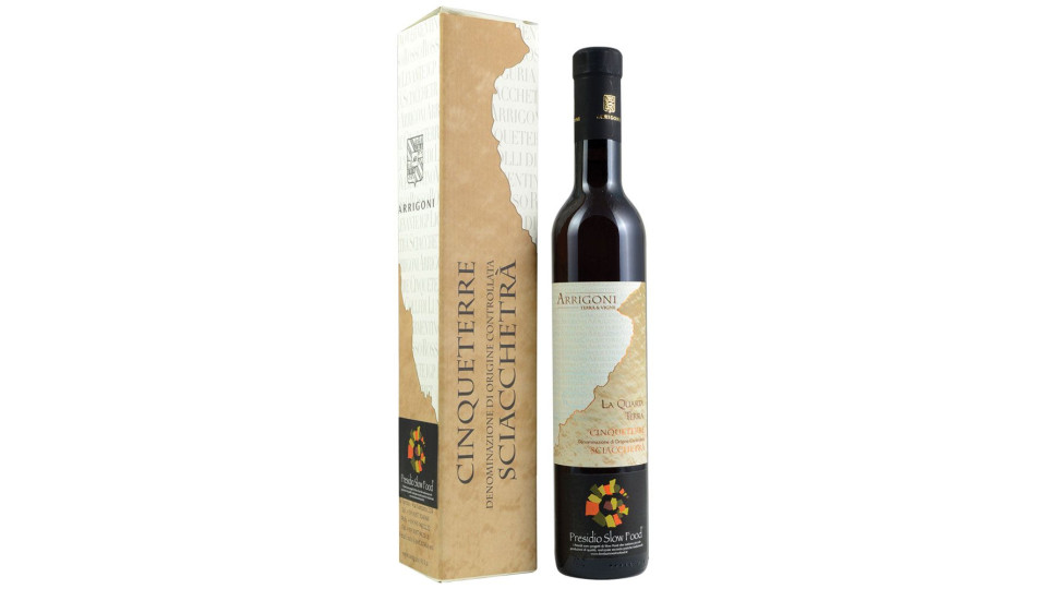 Sciacchetra'     Quarta Terra     Arrigoni 750 Ml