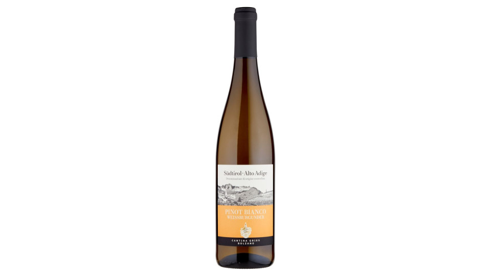 Cantina Gries Bolzano Südtirol-alto Adige Doc Pinot Bianco Weissburgunder 750 Ml