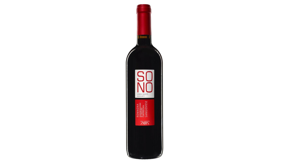 Sono Romagna Doc Sangiovese Senza Solfiti Aggiunti 750 Ml