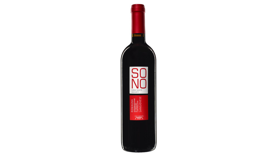 Sono Romagna Doc Sangiovese Senza Solfiti Aggiunti 750 Ml