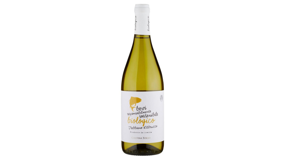 Cantina Tollo Trebbiano D'abruzzo Dop Biologico 75 Cl