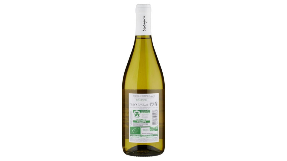 Cantina Tollo Trebbiano D'abruzzo Dop Biologico 75 Cl