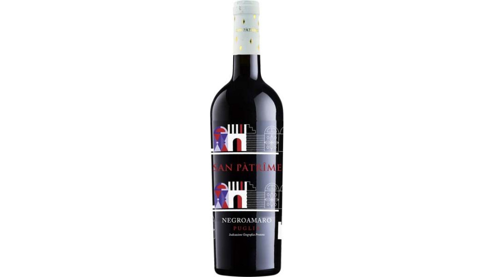 Negramaro Salento Igp San Patrime 750 Ml
