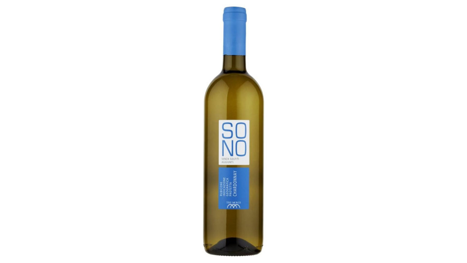 Sono Rubicone Igp Chardonnay Senza Solfiti Aggiunti 750 Ml