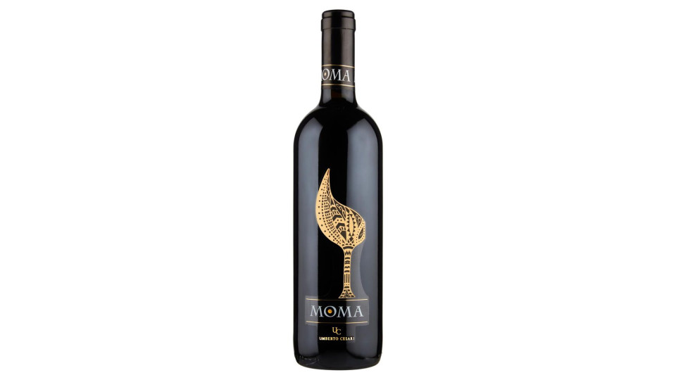 Umberto Cesari Moma Sangiovese-cabernet Sauvignon Rubicone Igt 750 Ml