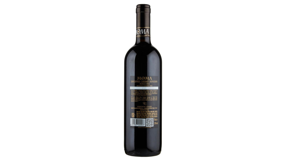 Umberto Cesari Moma Sangiovese-cabernet Sauvignon Rubicone Igt 750 Ml