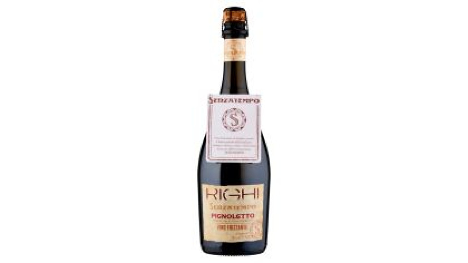 Righi Senzatempo Pignoletto Doc Vino Frizzante Metodo Ancestrale 75 Cl