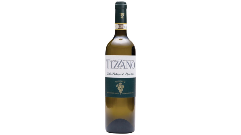 Vino Pignoletto Frizzante Docg Tizzano 75 Cl