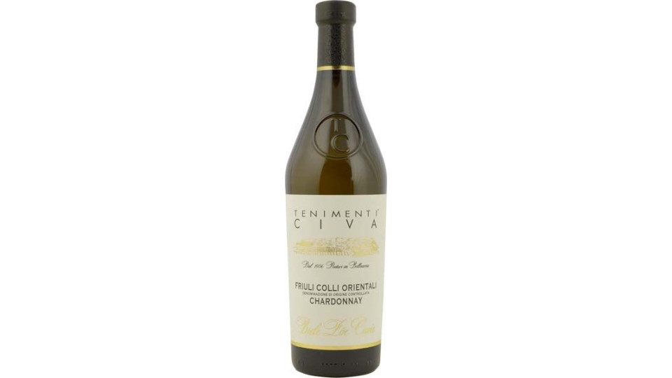Friuli Colli Orientali Doc Chardonnay Tenimenti Civa 750 Ml