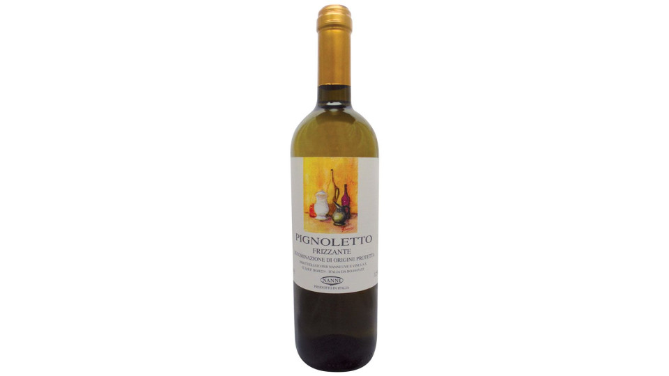 Vino Pignoletto Frizzante Dop Nanni