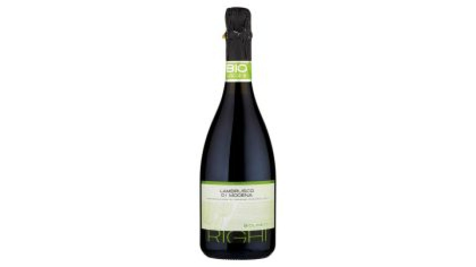Righi Bio Lambrusco Di Modena Doc Biologico 75 Cl