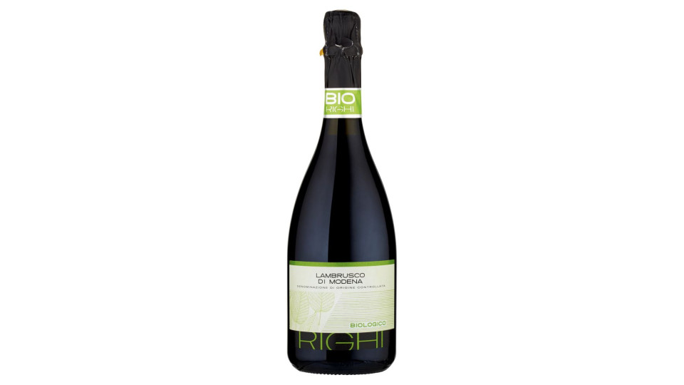 Righi Bio Lambrusco Di Modena Doc Biologico 75 Cl