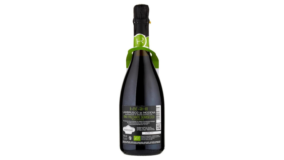 Righi Bio Lambrusco Di Modena Doc Biologico 75 Cl