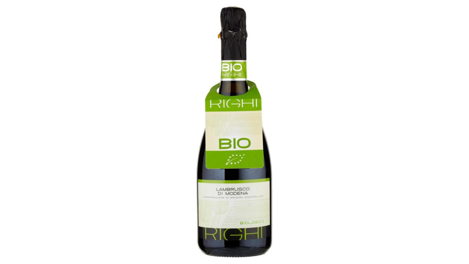 Righi Bio Lambrusco Di Modena Doc Biologico 75 Cl