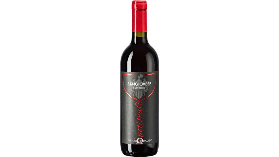 Sangiovese Superiore Doc Petitrufi  Fattoria Paradiso 750 Ml