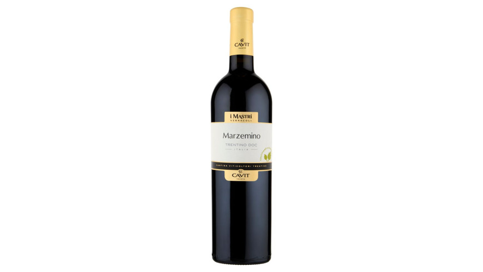 Cavit I Mastri Vernacoli Marzemino Trentino Doc 75 Cl