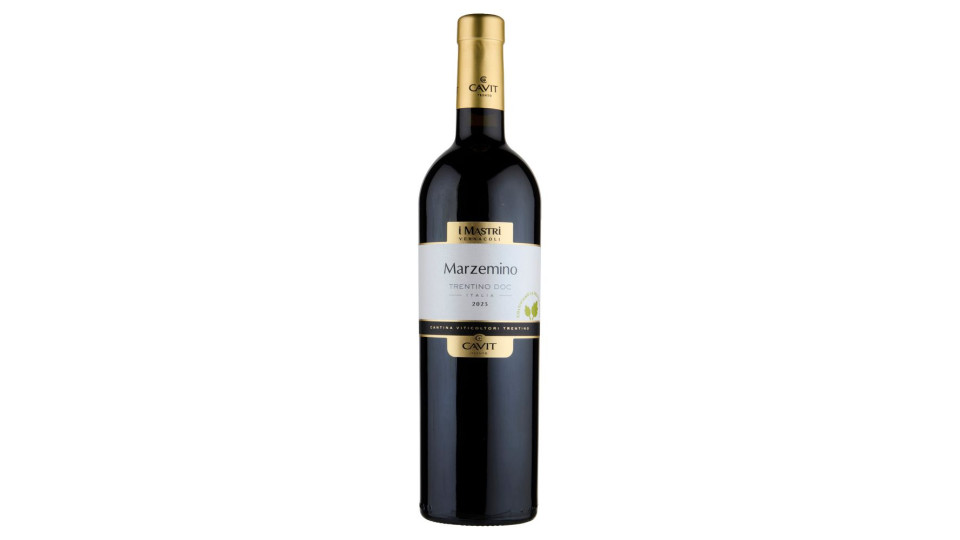 Cavit I Mastri Vernacoli Marzemino Trentino Doc 75 Cl