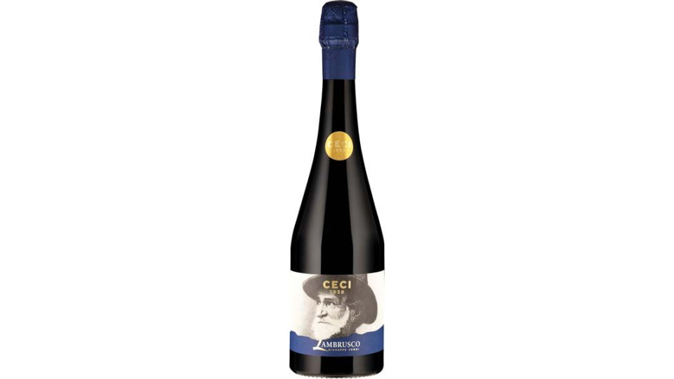 Lambrusco Emilia Igt Giuseppe Verdi Cantine Ceci 750 Ml